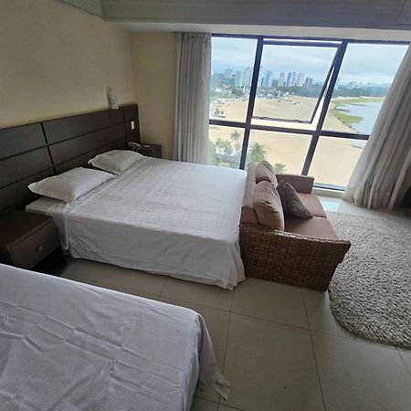 Tropical Executive Flat Vista Incrivel Para A Orla Manaus Exterior foto