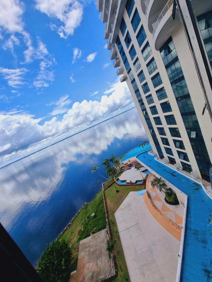 Tropical Executive Flat Vista Incrivel Para A Orla Manaus Exterior foto