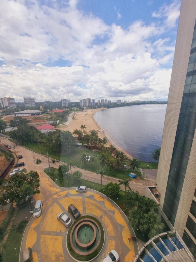 Tropical Executive Flat Vista Incrivel Para A Orla Manaus Exterior foto