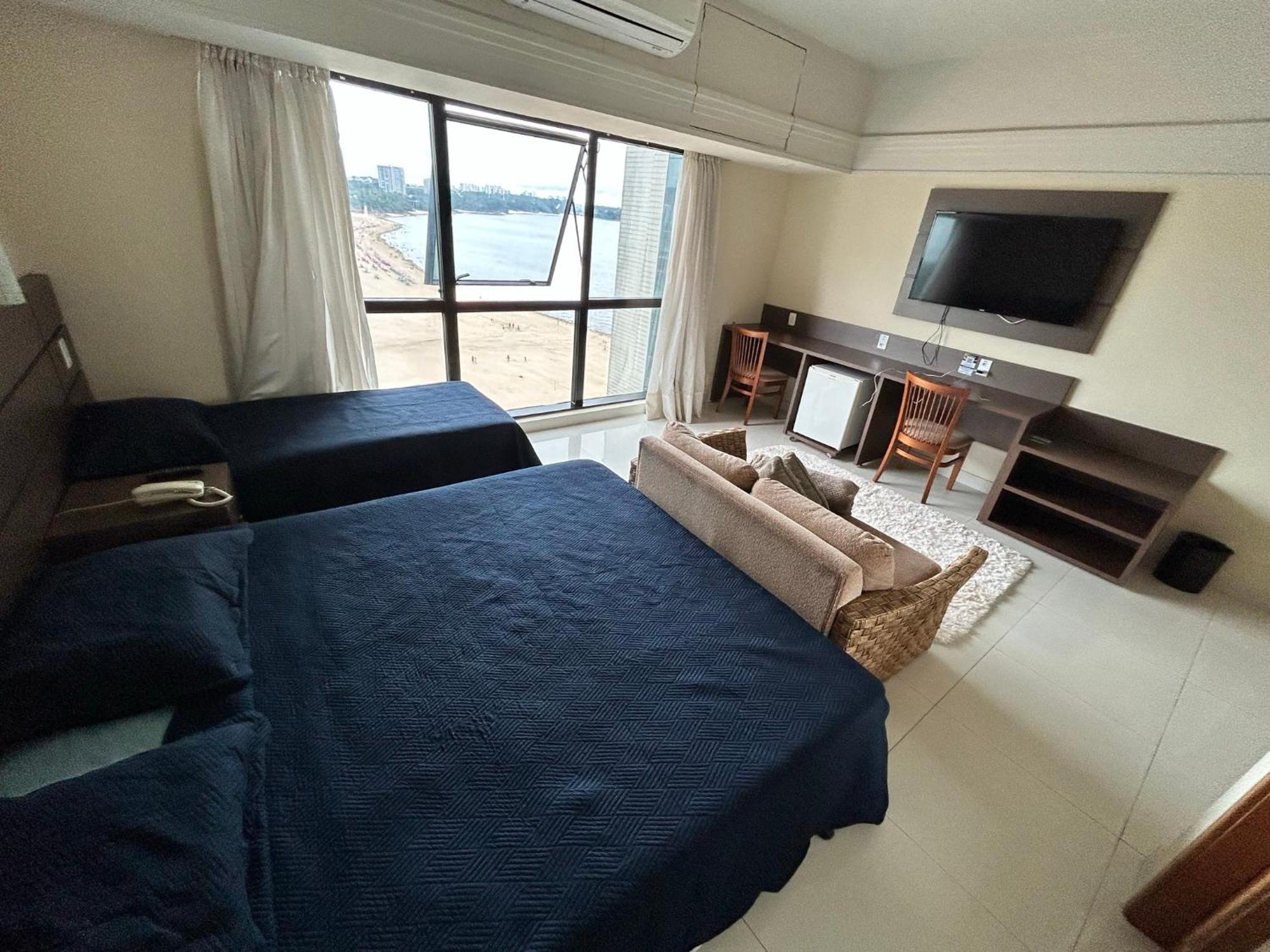 Tropical Executive Flat Vista Incrivel Para A Orla Manaus Exterior foto