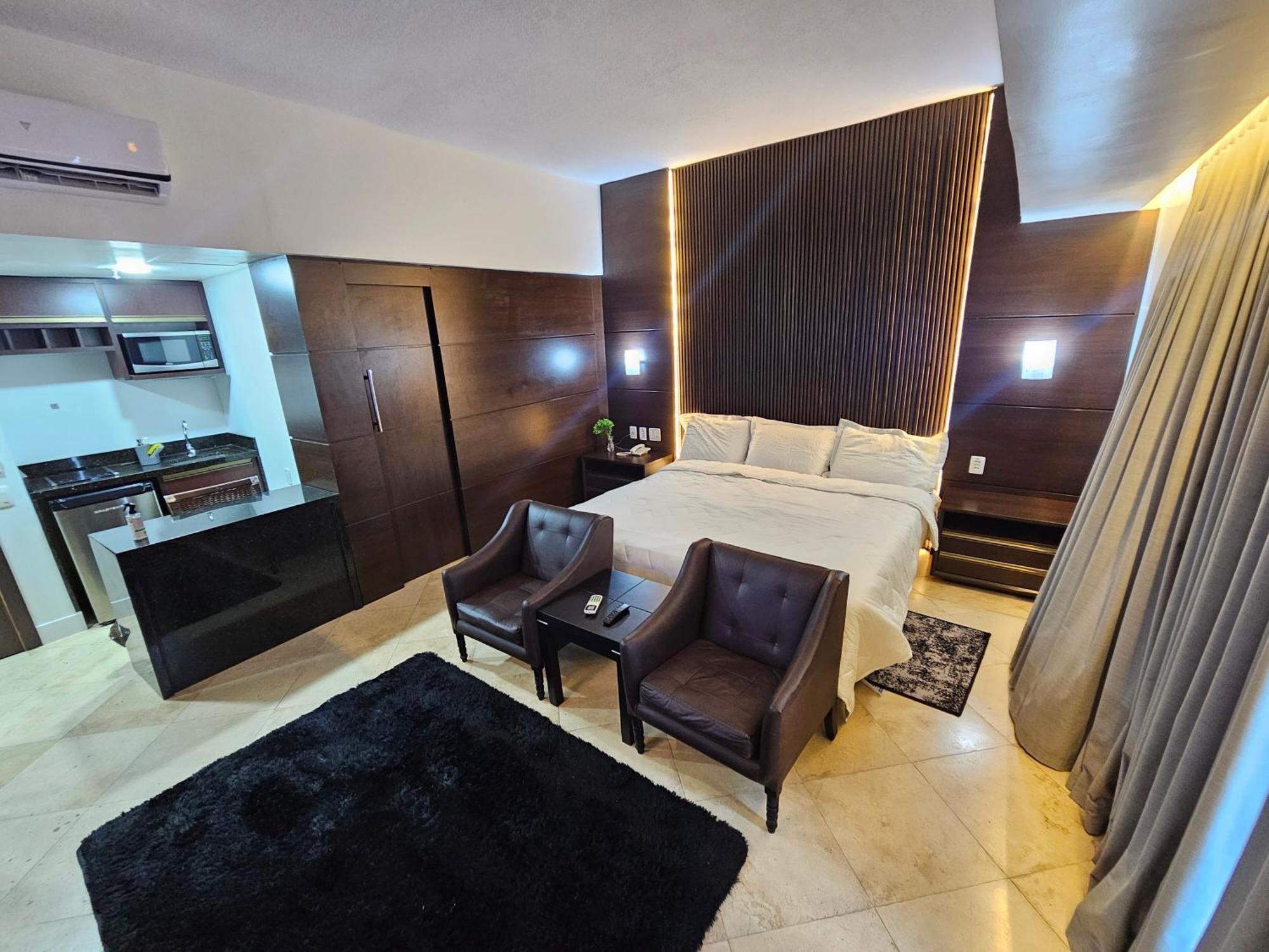 Tropical Executive Flat Vista Incrivel Para A Orla Manaus Exterior foto