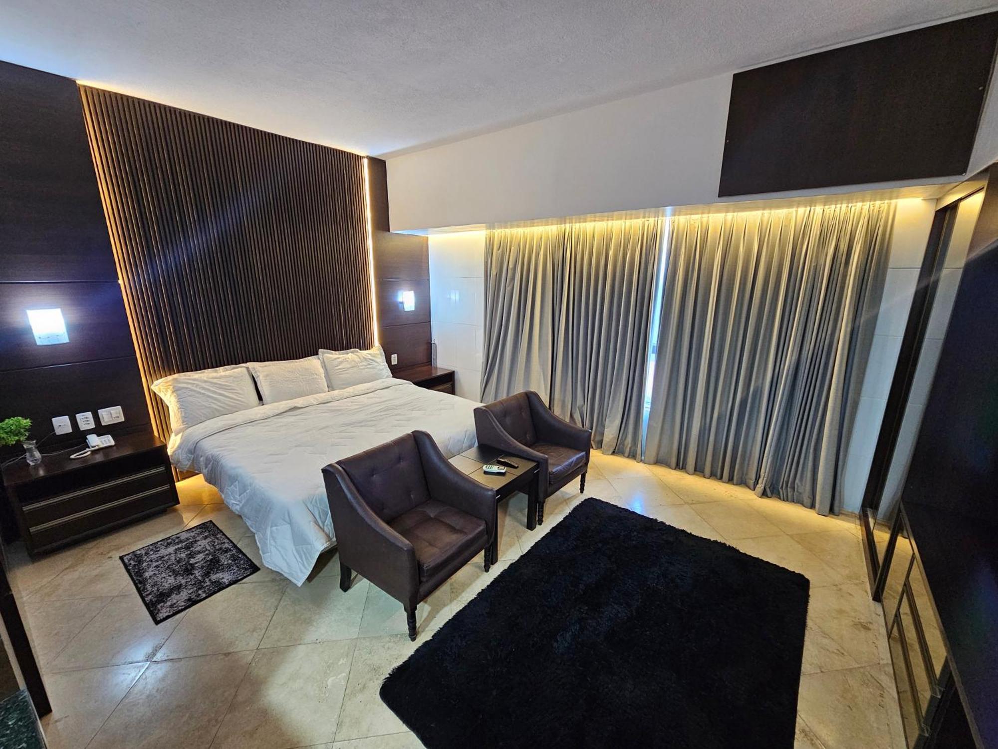 Tropical Executive Flat Vista Incrivel Para A Orla Manaus Exterior foto
