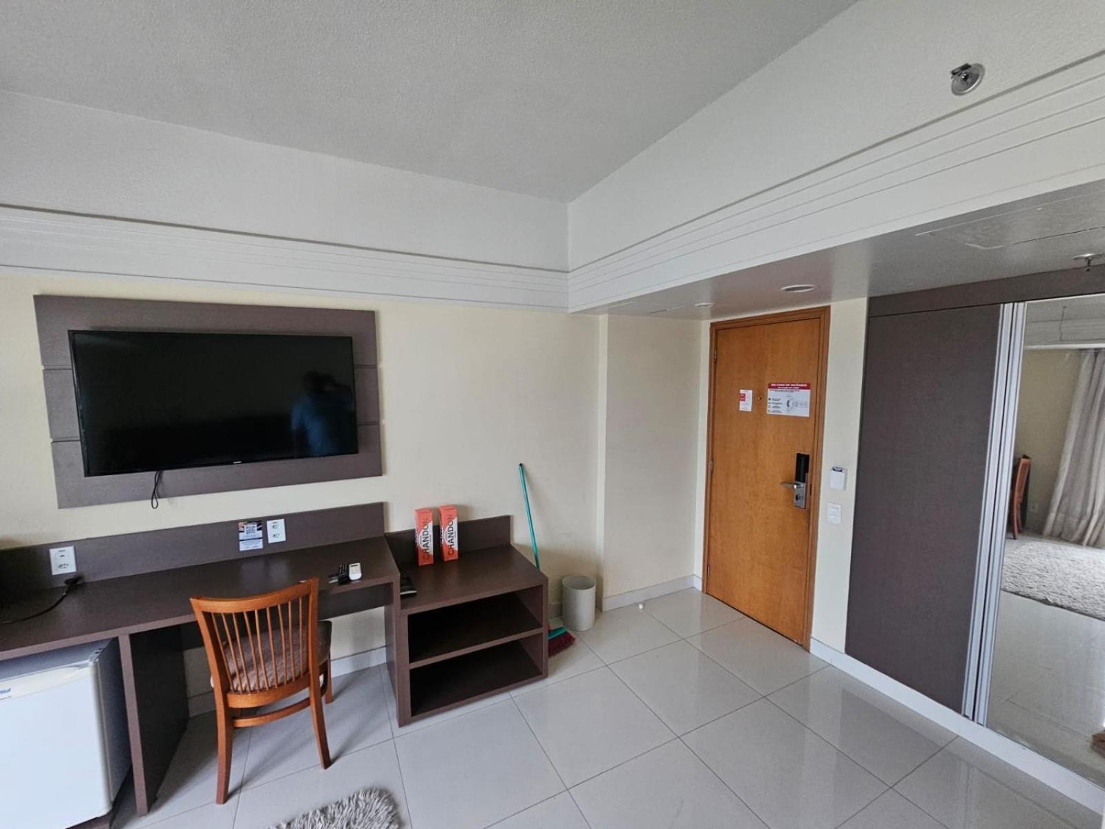 Tropical Executive Flat Vista Incrivel Para A Orla Manaus Exterior foto