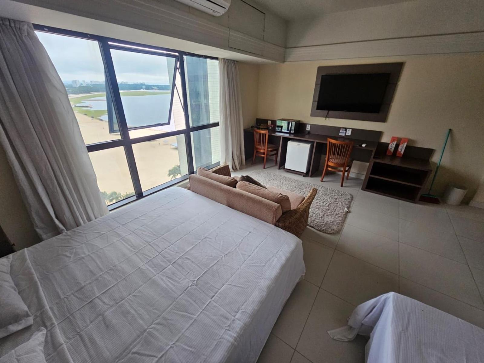 Tropical Executive Flat Vista Incrivel Para A Orla Manaus Exterior foto