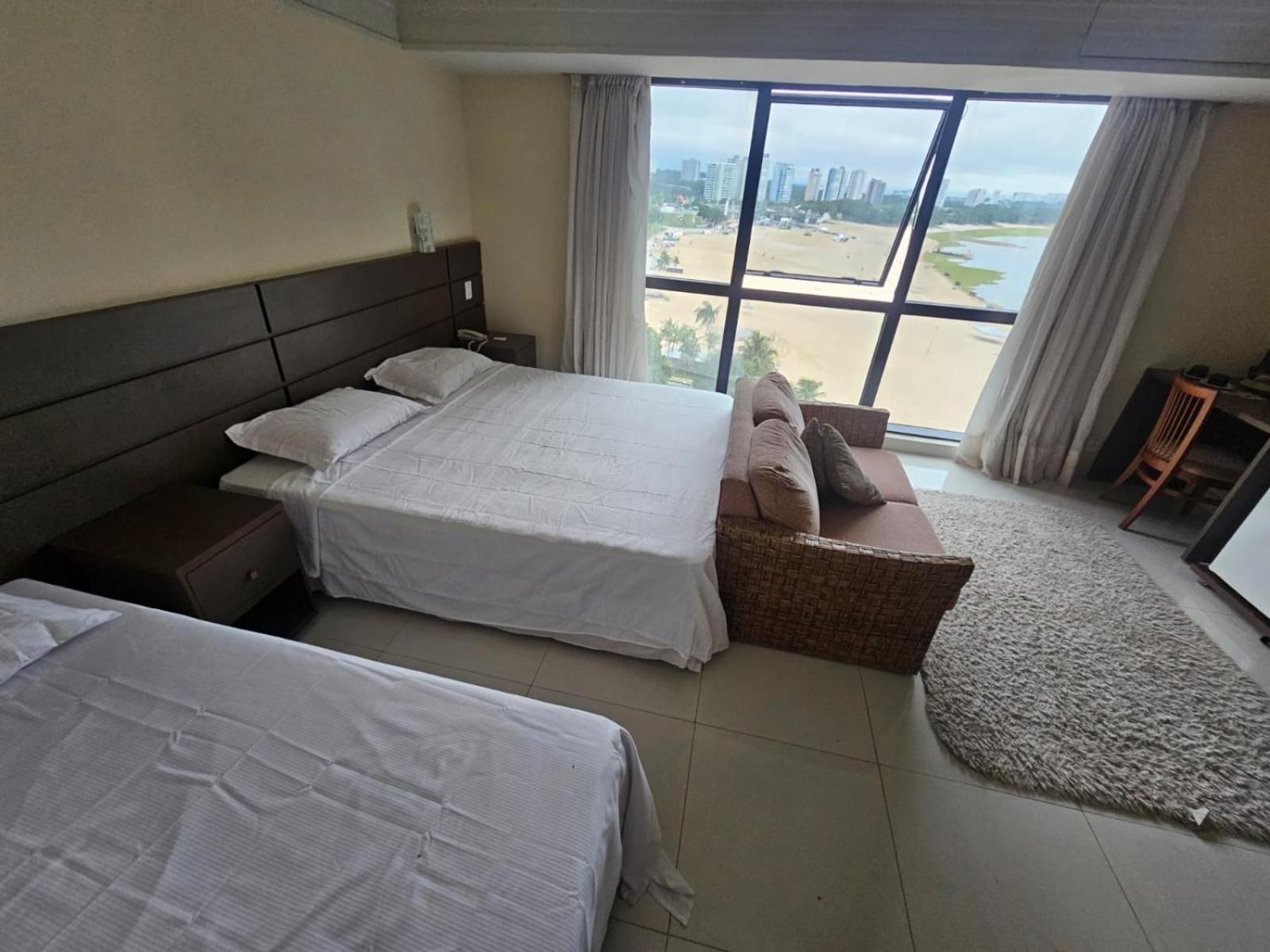 Tropical Executive Flat Vista Incrivel Para A Orla Manaus Exterior foto