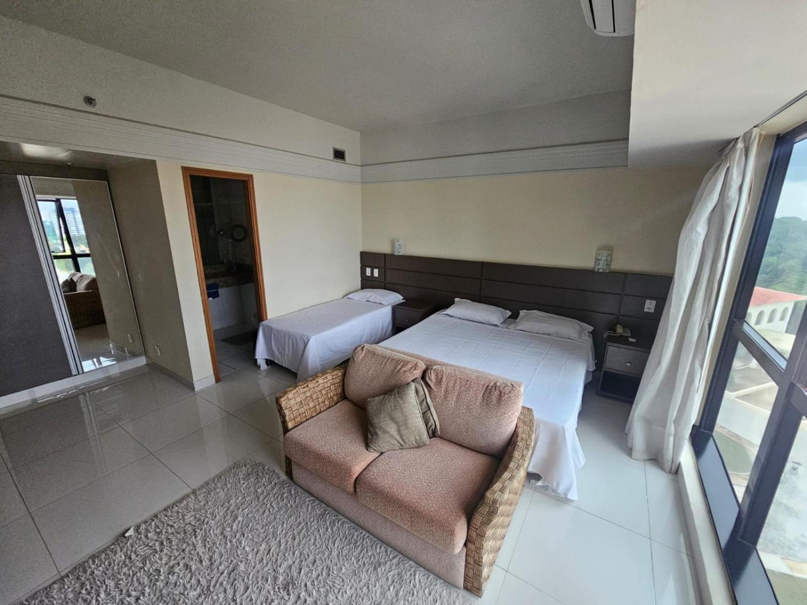 Tropical Executive Flat Vista Incrivel Para A Orla Manaus Exterior foto
